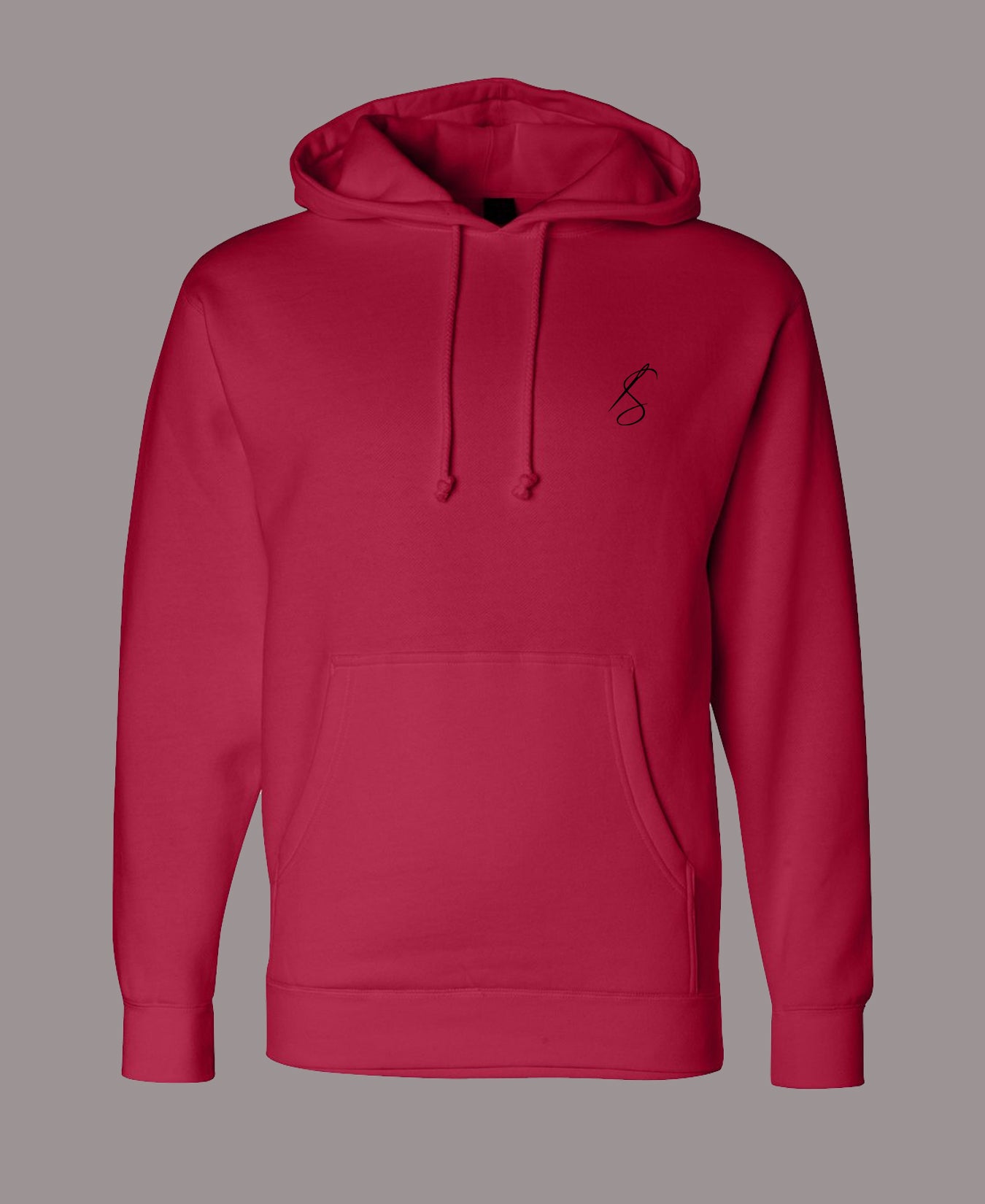 Fresh Stitch Hoodie - RED