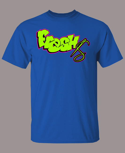 Fresh Prince Stitch Tee - ROYAL