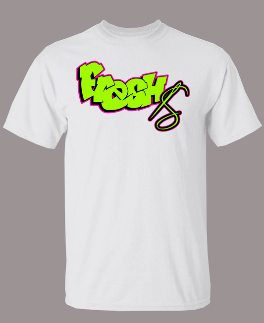 Fresh Prince Stitch Tee - WHITE