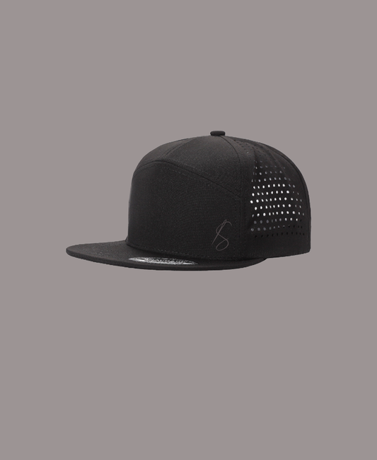 Fresh Stitch Caps - BLACK