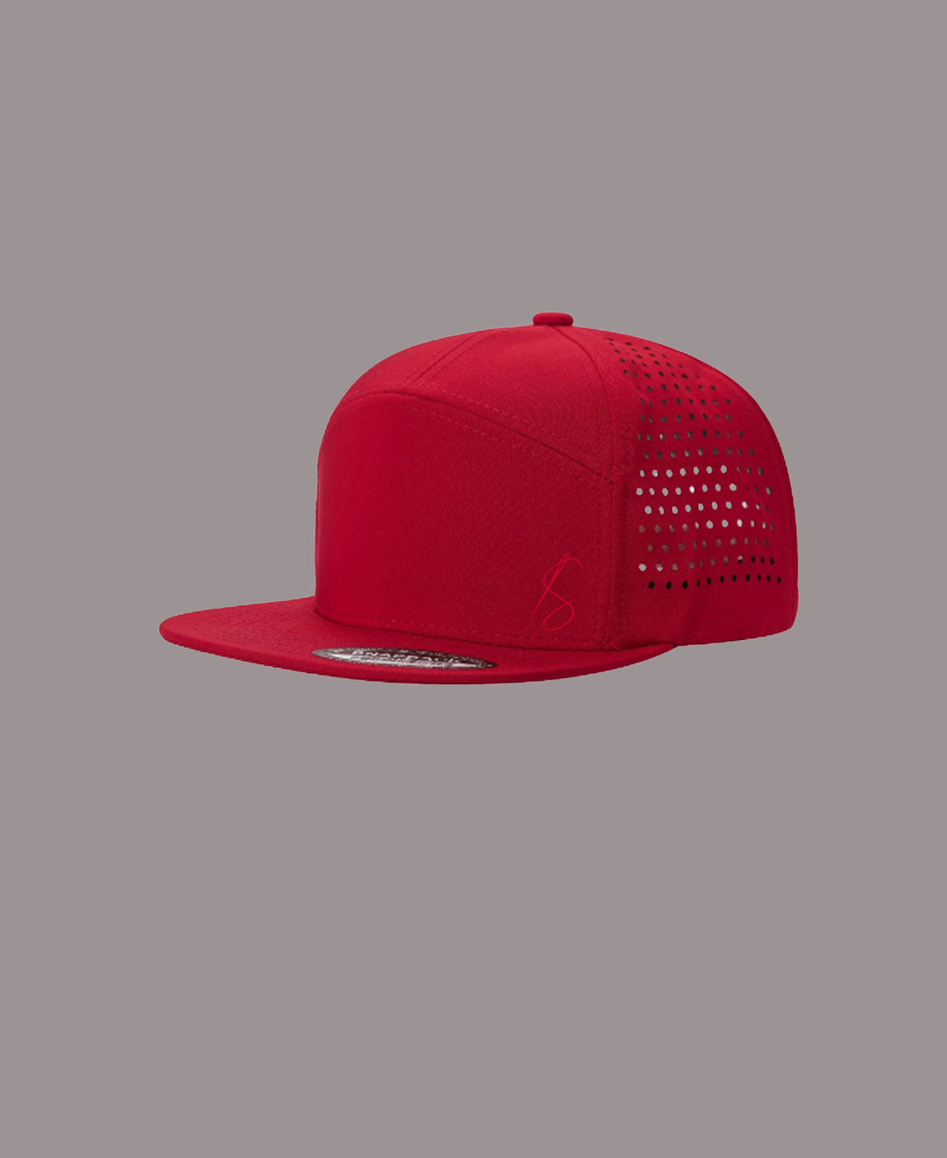 Fresh Stitch Caps - RED