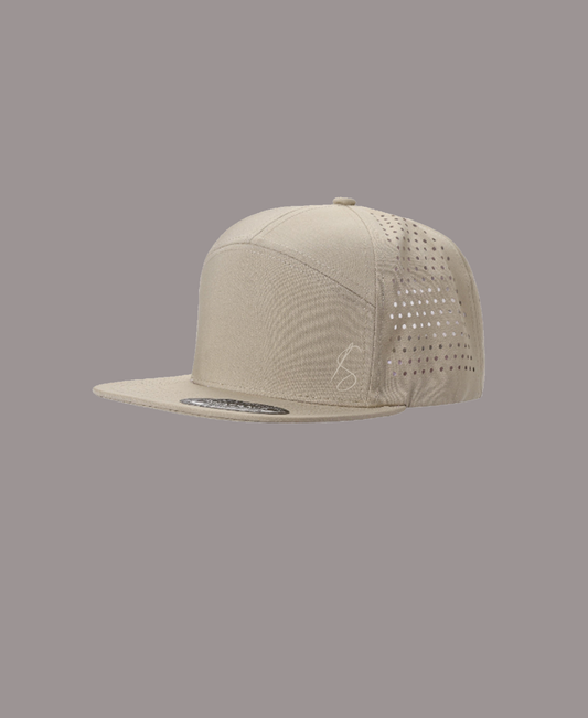 Fresh Stitch Caps - TAN