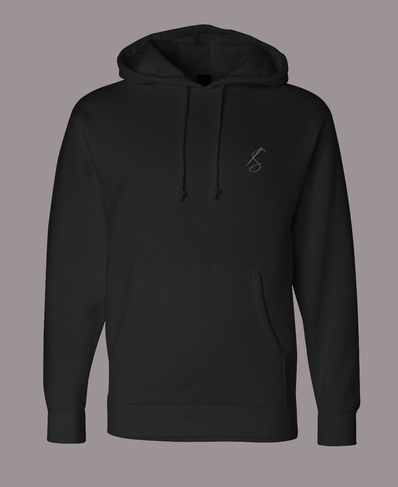 Fresh Stitch Hoodie - BLACK
