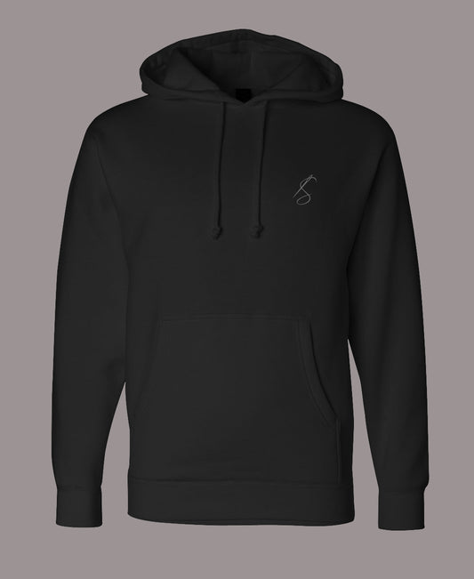 Fresh Stitch Hoodie - BLACK