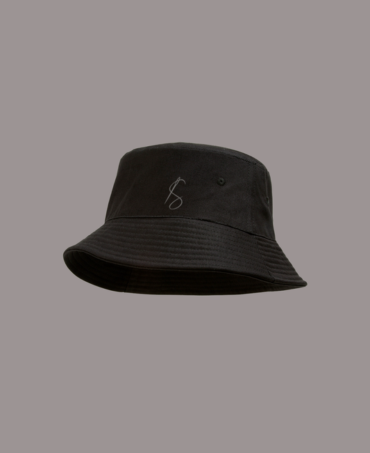 Fresh Stitch Bucket Hat - BLACK