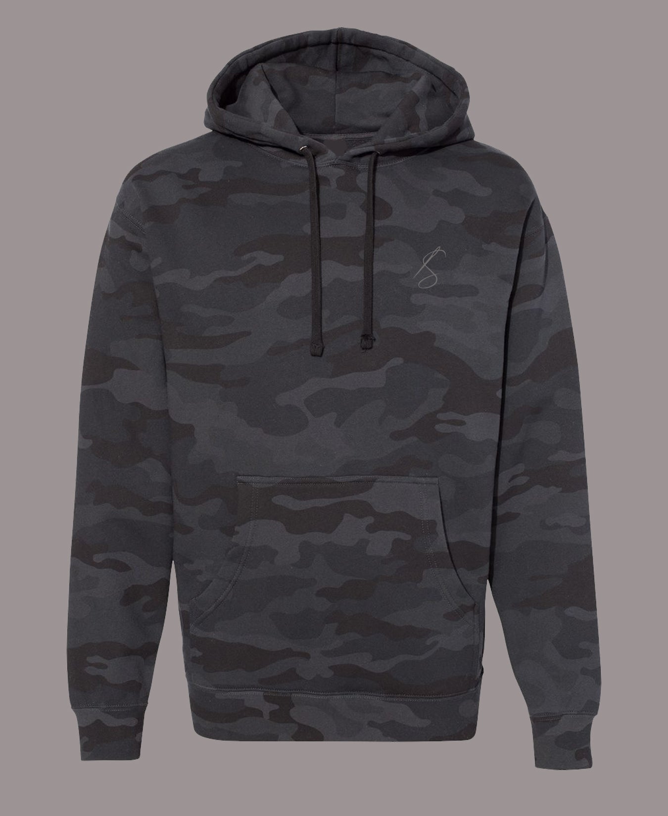 Fresh Stitch Hoodie - Black Camo