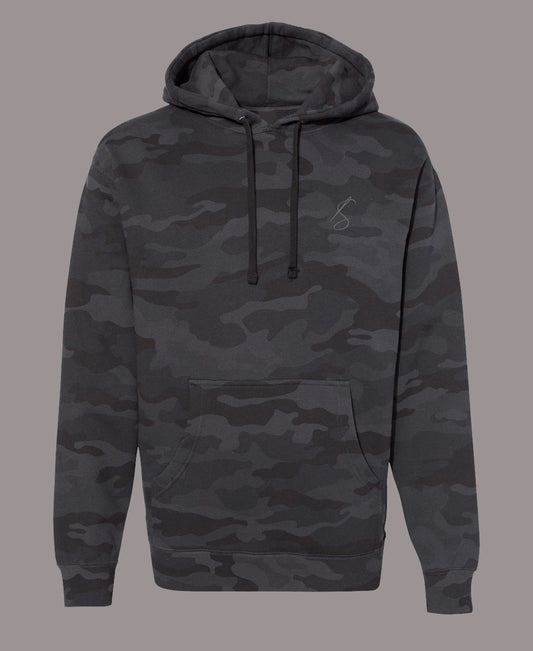 Fresh Stitch Hoodie - Black Camo