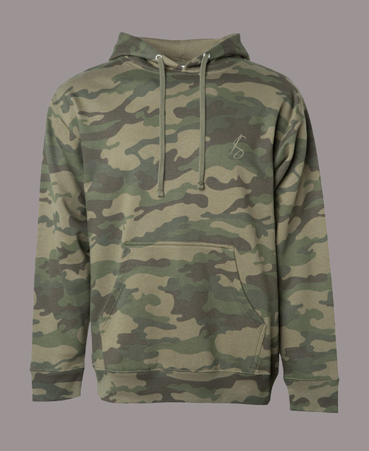 Fresh Stitch Hoodie - GREEN CAMO