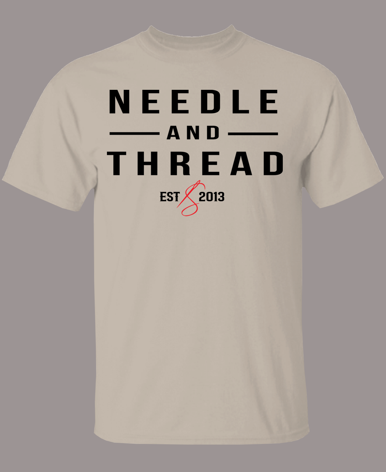 Fresh Stitch Needle & Thread - TAN