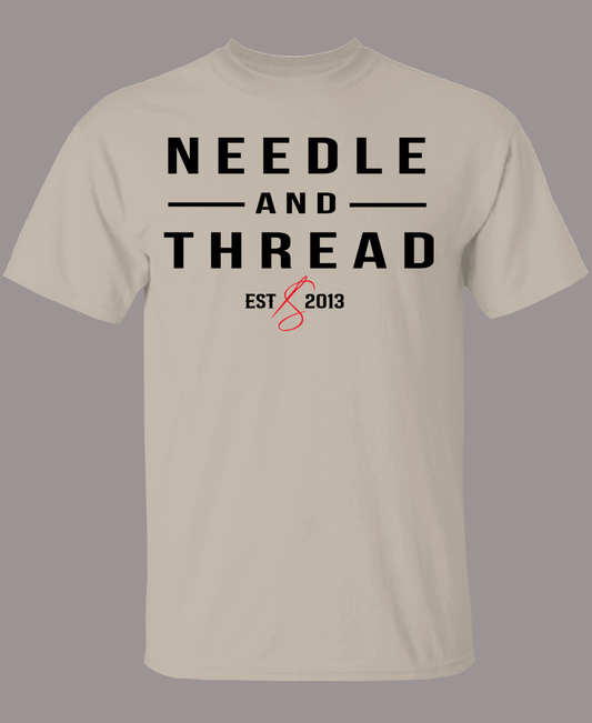 Fresh Stitch Needle & Thread - TAN