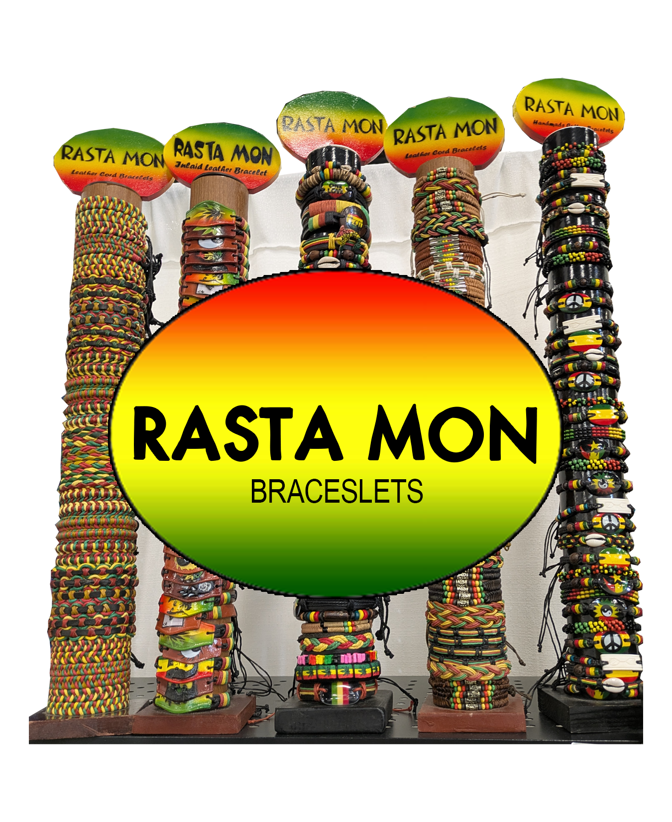 Rasta Mon Bracelets