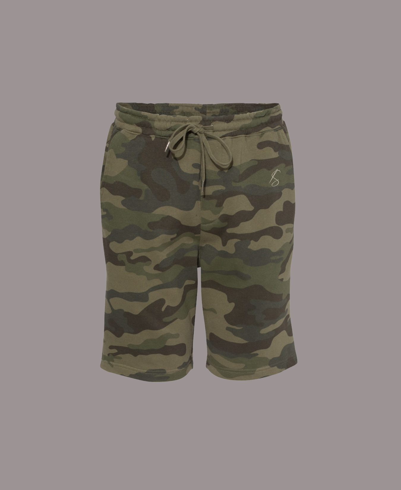 Fresh Stitch Shorts (only) - GREEN CAMO