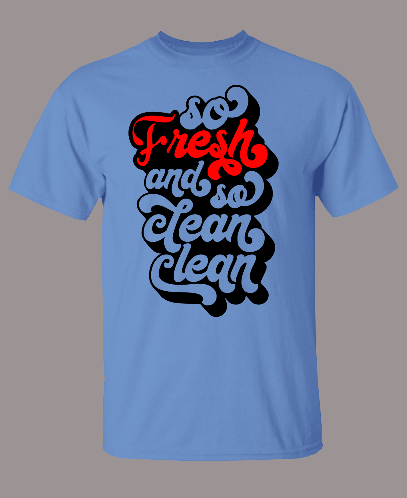 Fresh Stitch So Fresh So Clean, Clean - CBLUE
